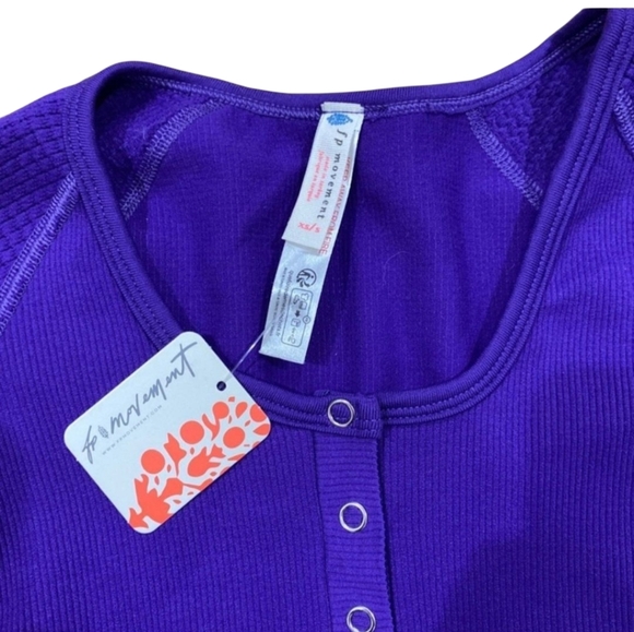 FP Movement Bail Out Long Sleeve Layer NWT - Picture 10 of 11